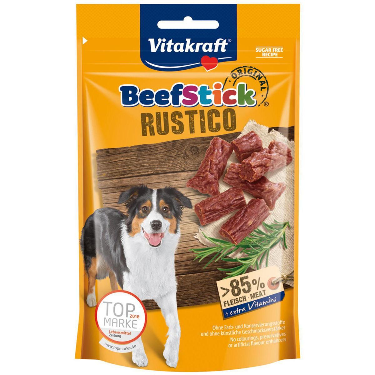 VITAKRAFT - Snack perro stick rustico 55 gr