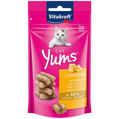 Snack gato yums queso 40 gr