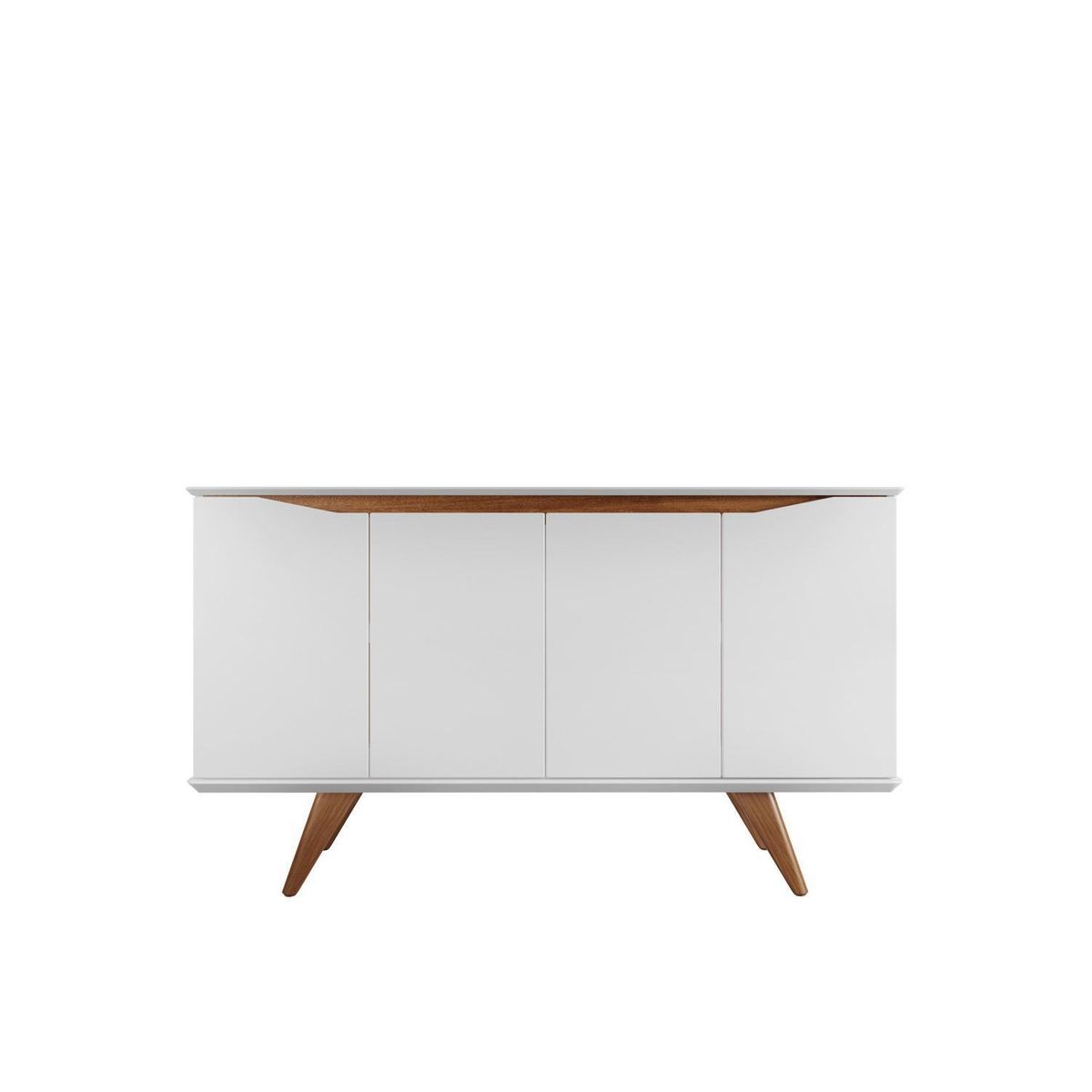 DECOCASA - Buffet blanco 135 MDF