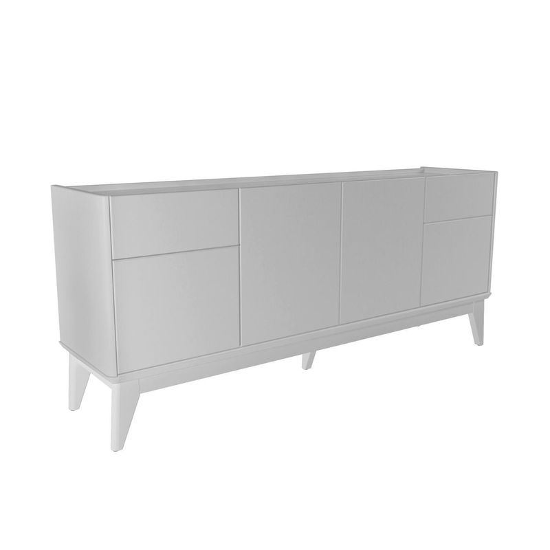 DECOCASA - Buffet Ow 180 MDF Off White