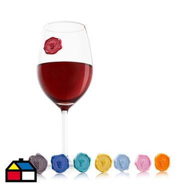 Marcadores vasos classic 8 unidades