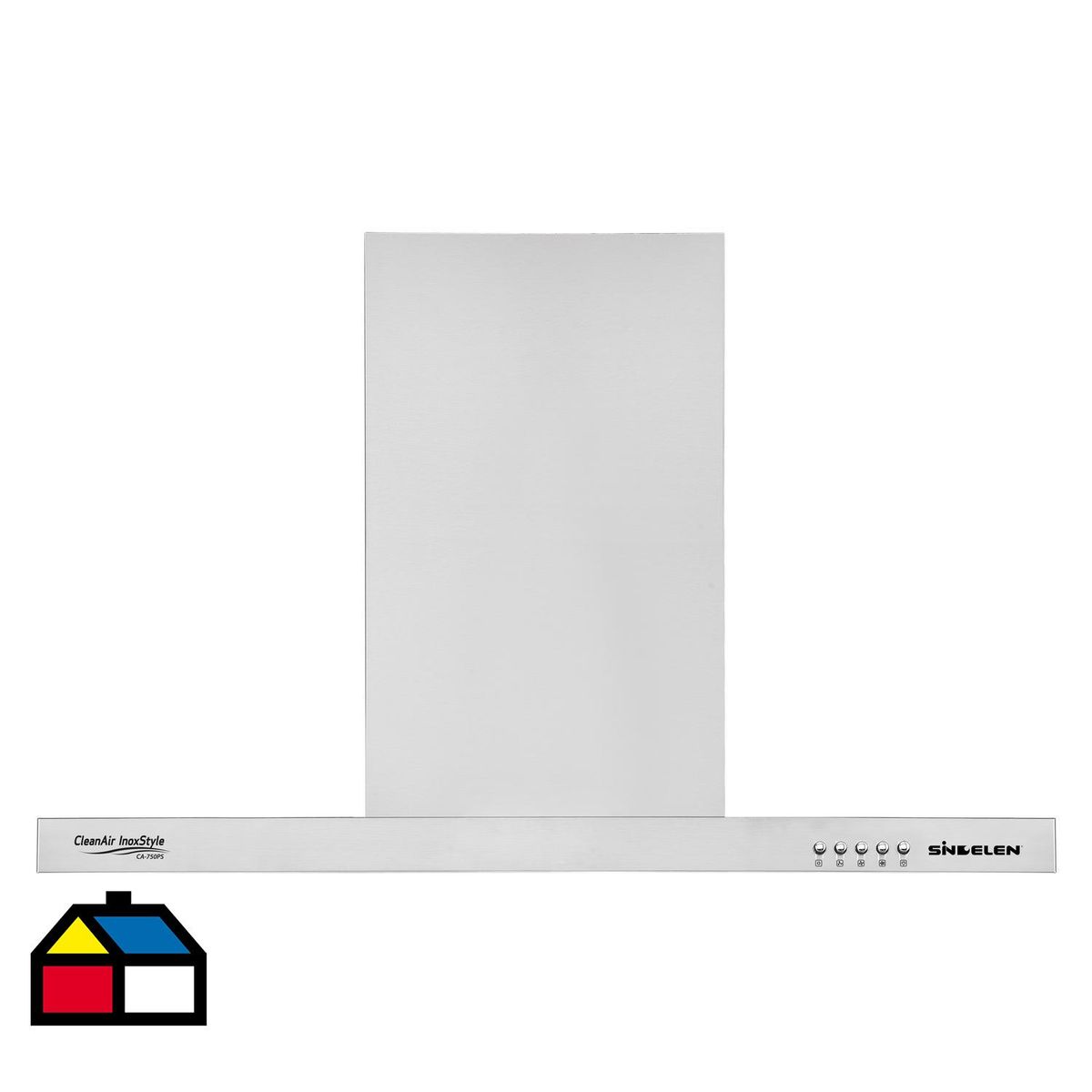 SINDELEN - Campana Decorativa 75 cm Inox CA-750PS