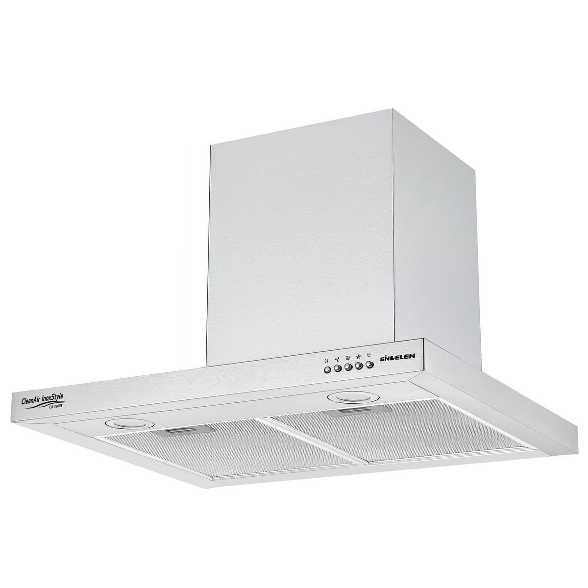 SINDELEN - Campana Decorativa 75 cm Inox CA-750PS