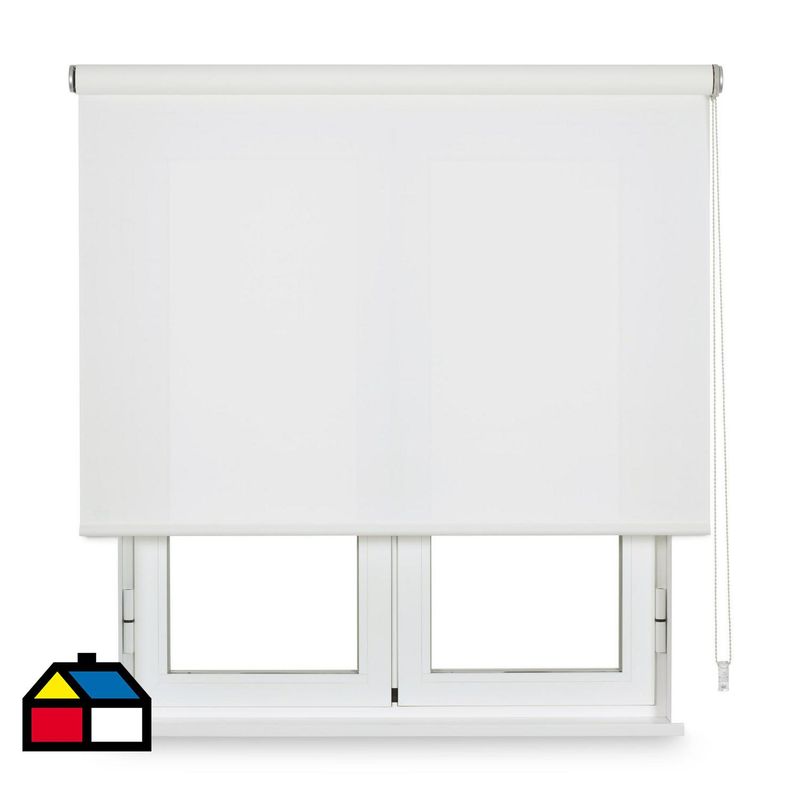 VIEWTEX - Roller screen 1% blanco 105x250 cm