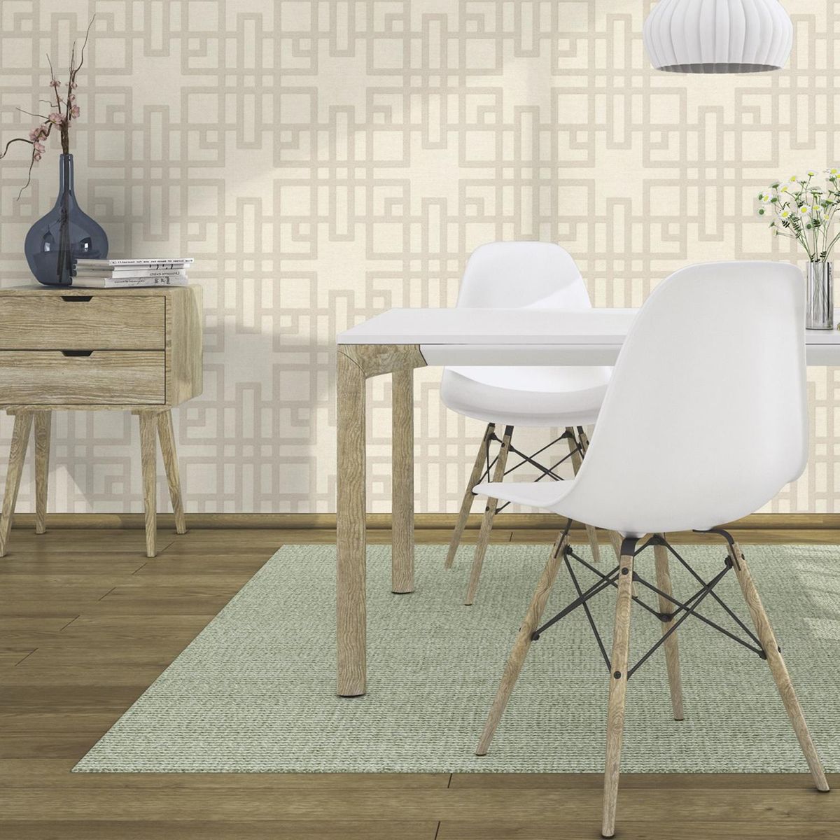 RASCH - Papel Mural Amazing 409239 5 m2