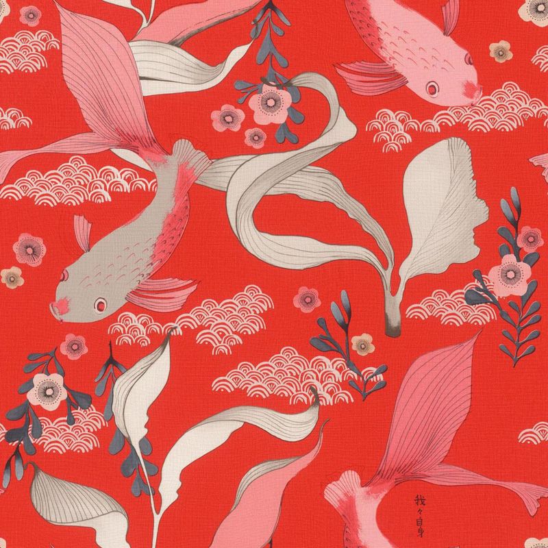 RASCH - Papel Mural Amazing 539844 5 m2