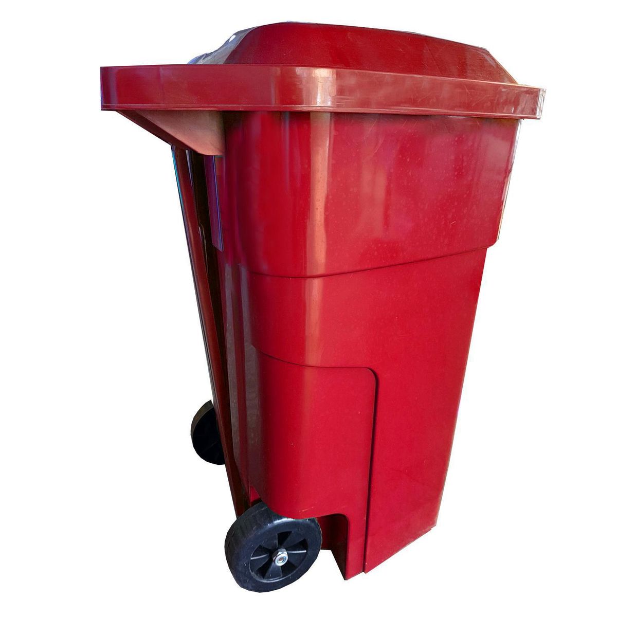 LORENZINI - Basurero 50 Litros Plástico Rojo