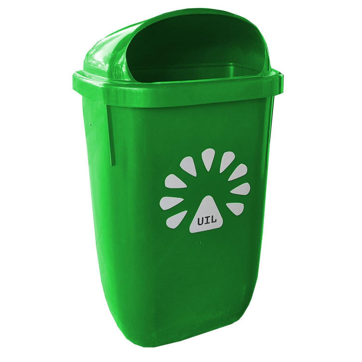 LORENZINI - Basurero 50 Litros Plástico Verde