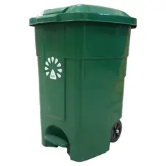 LORENZINI - Basurero 50 Litros Verde
