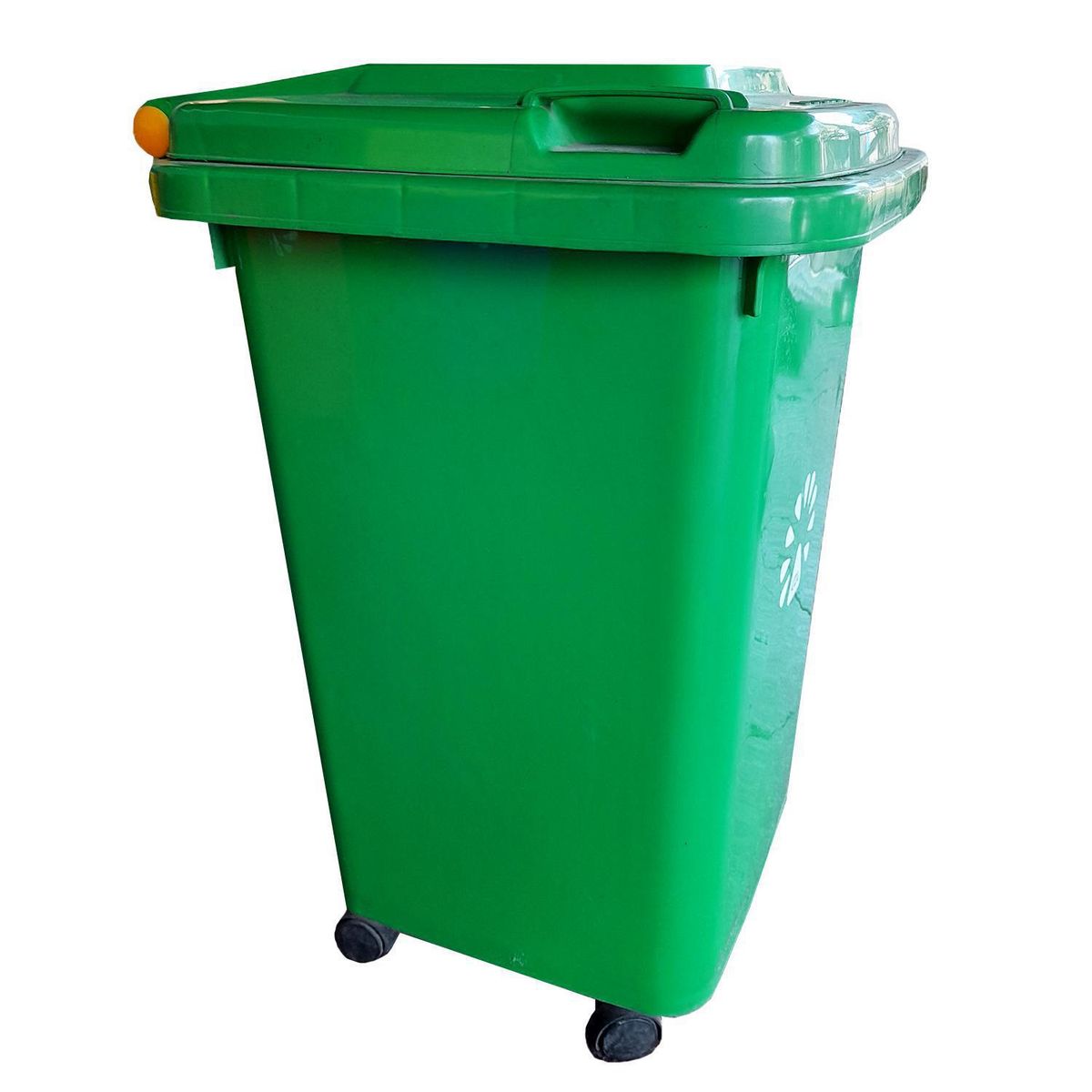 LORENZINI - Basurero 50 Litros Plástico Verde