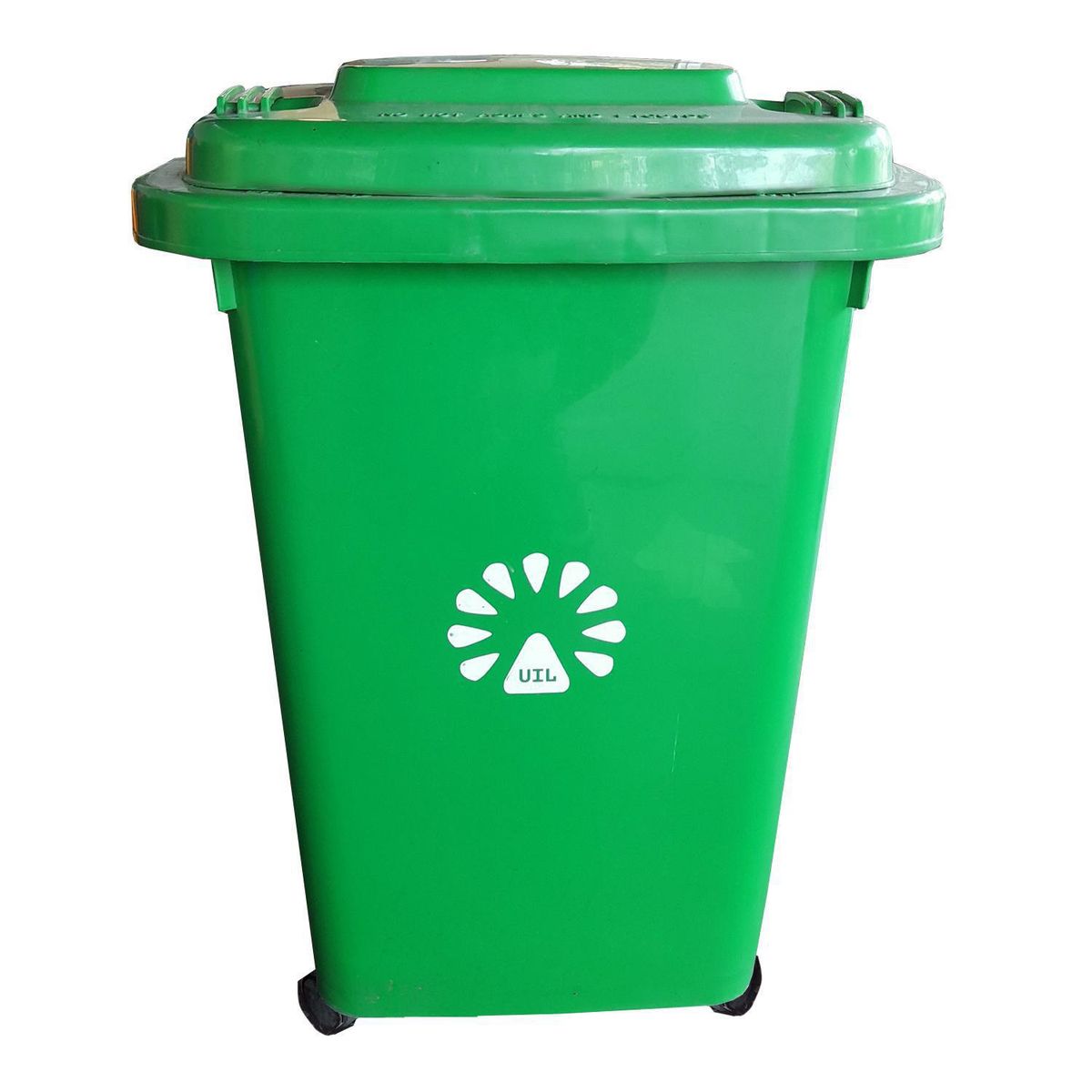 LORENZINI - Basurero 50 Litros Plástico Verde