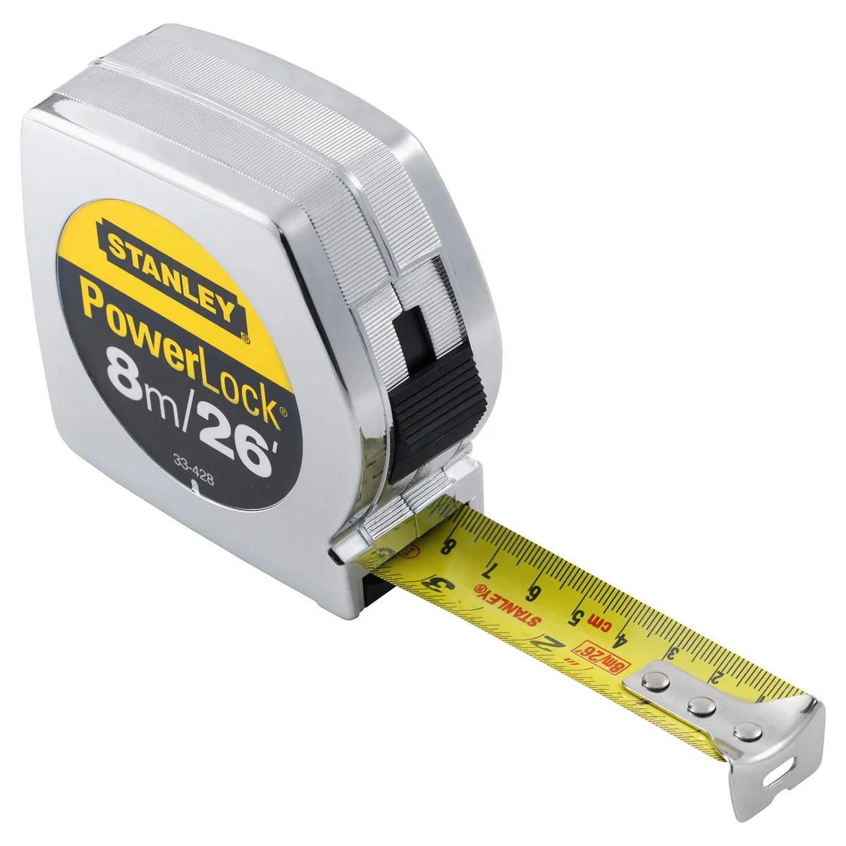 STANLEY - Huincha de medir 8 metros metal