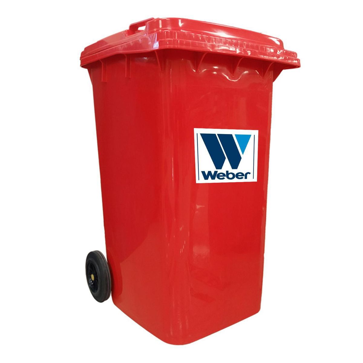 LORENZINI - Basurero Lorenzini 240 Litros Alta Densidad Rojo