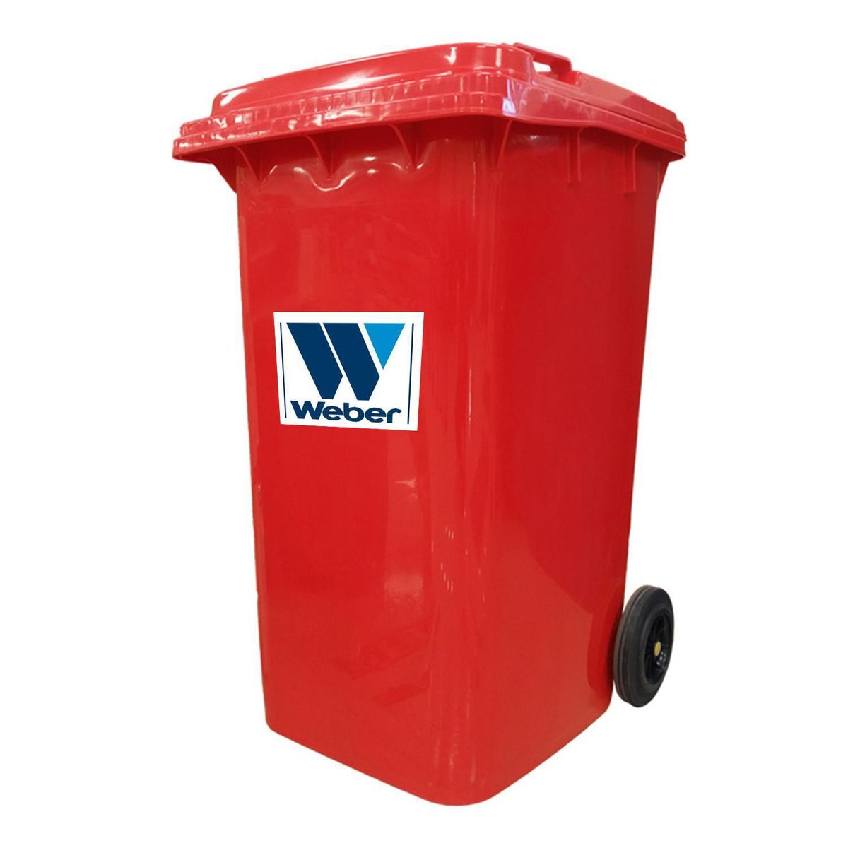 LORENZINI - Basurero Lorenzini 240 Litros Alta Densidad Rojo