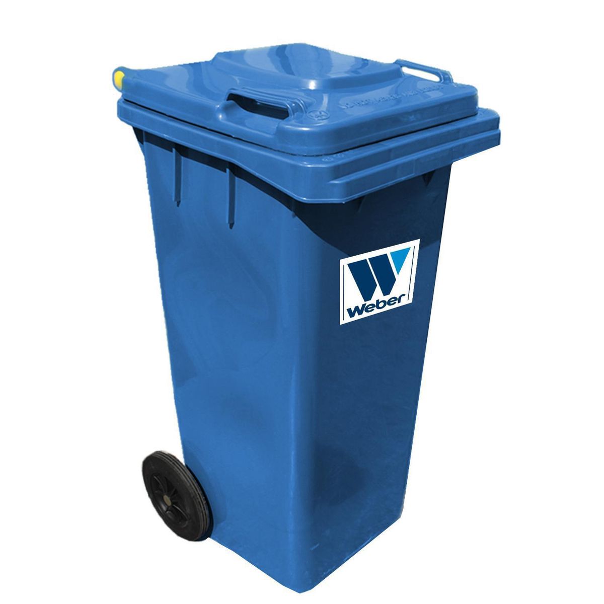 LORENZINI - Basurero 120 Litros Polietileno de alta densidad Azul