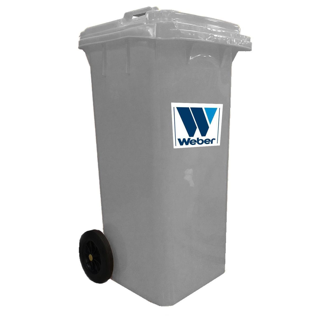 LORENZINI - Basurero Lorenzini 120 Litros Alta Densidad Gris