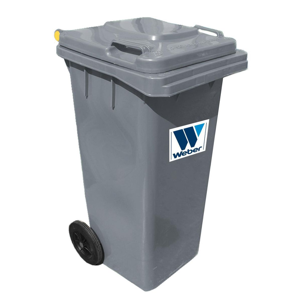 LORENZINI - Basurero Lorenzini 120 Litros Alta Densidad Gris