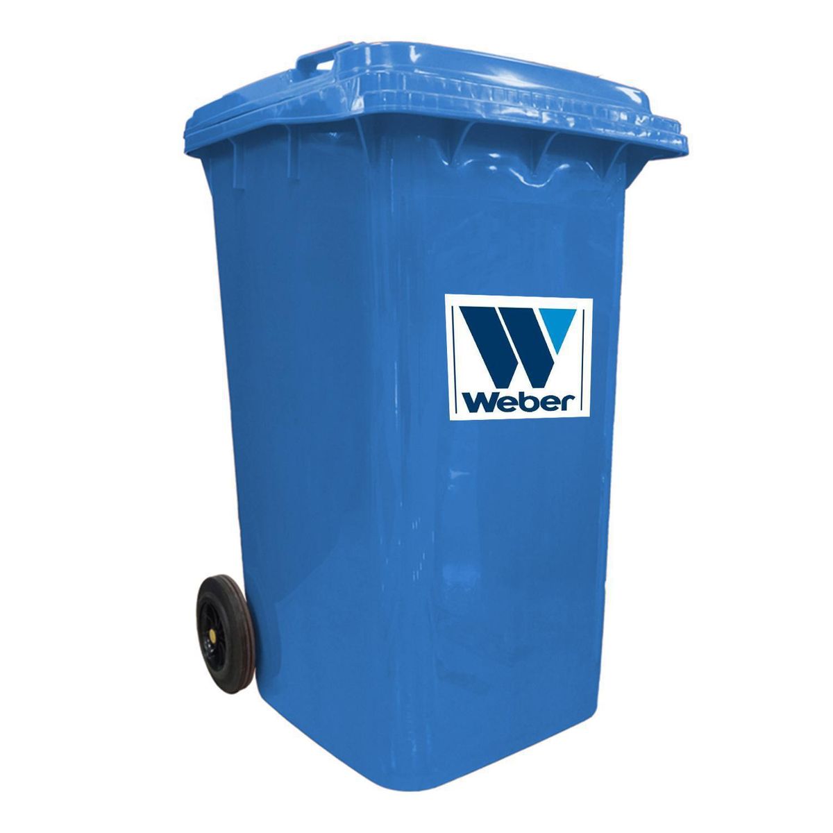 LORENZINI - Basurero Lorenzini 240 Litros Alta Densidad Azul
