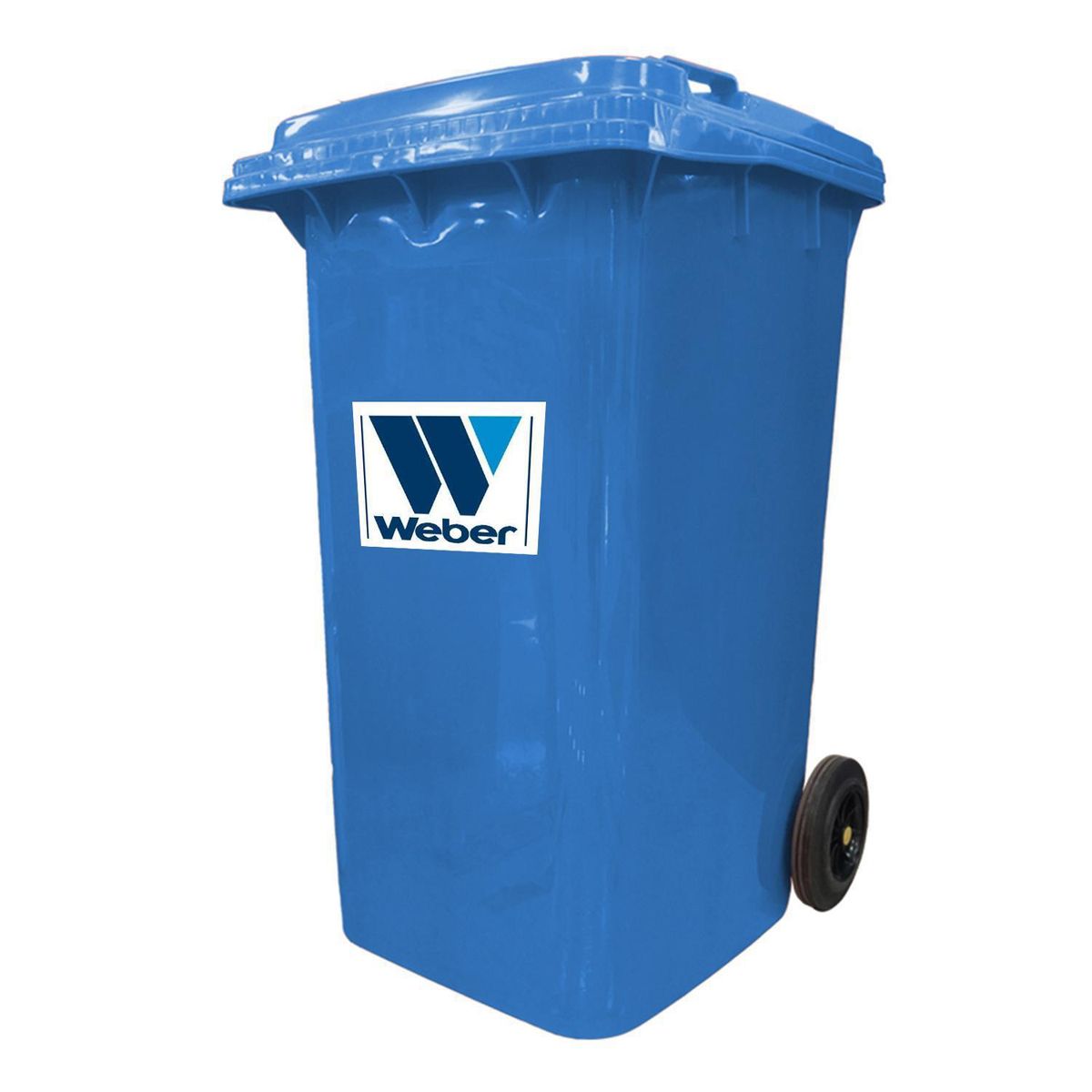 LORENZINI - Basurero Lorenzini 240 Litros Alta Densidad Azul