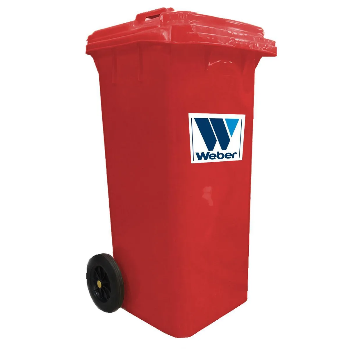 LORENZINI - Basurero Lorenzini 120 Litros Alta Densidad Rojo