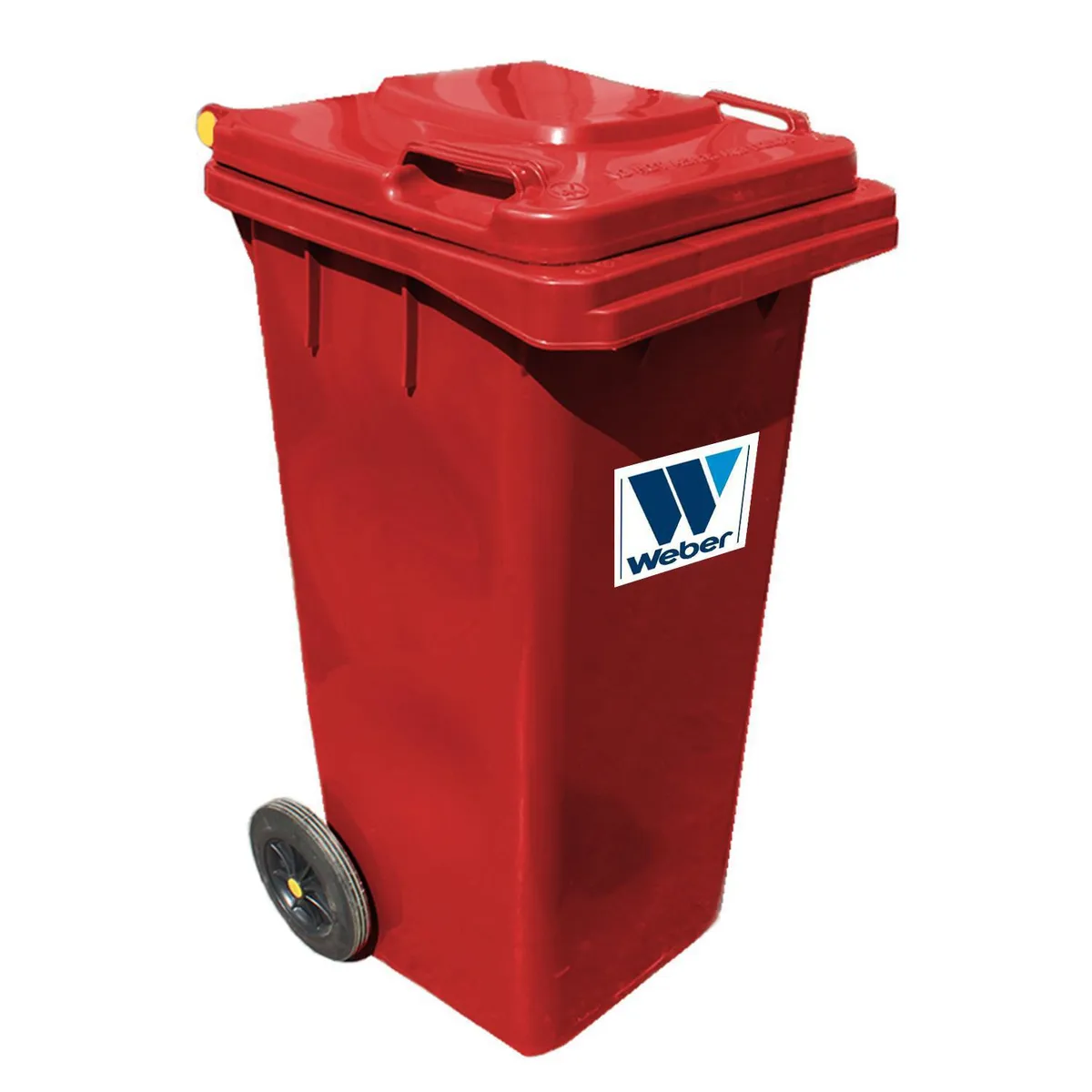 LORENZINI - Basurero Lorenzini 120 Litros Alta Densidad Rojo