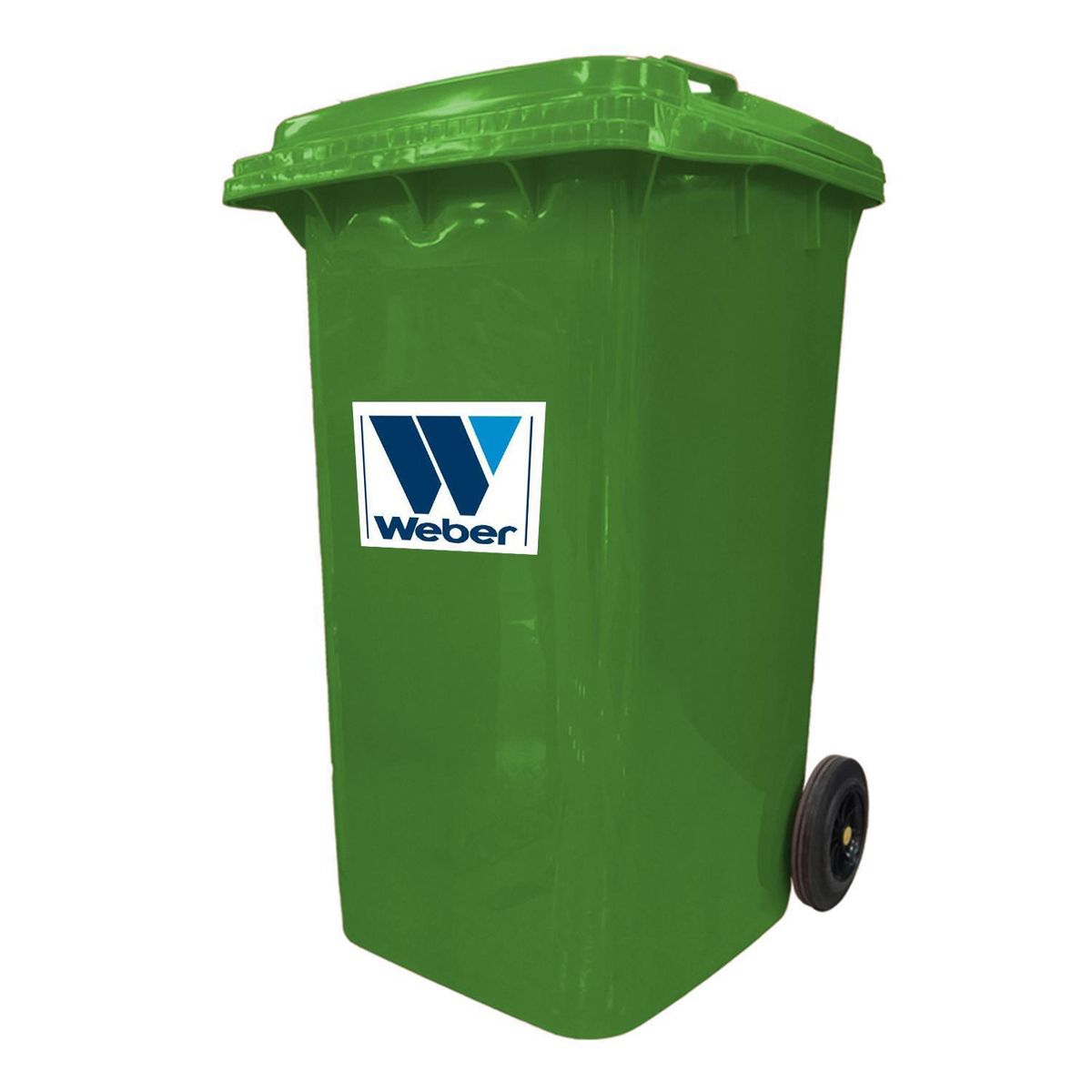 LORENZINI - Basurero 240 Litros Polietileno de alta densidad Verde