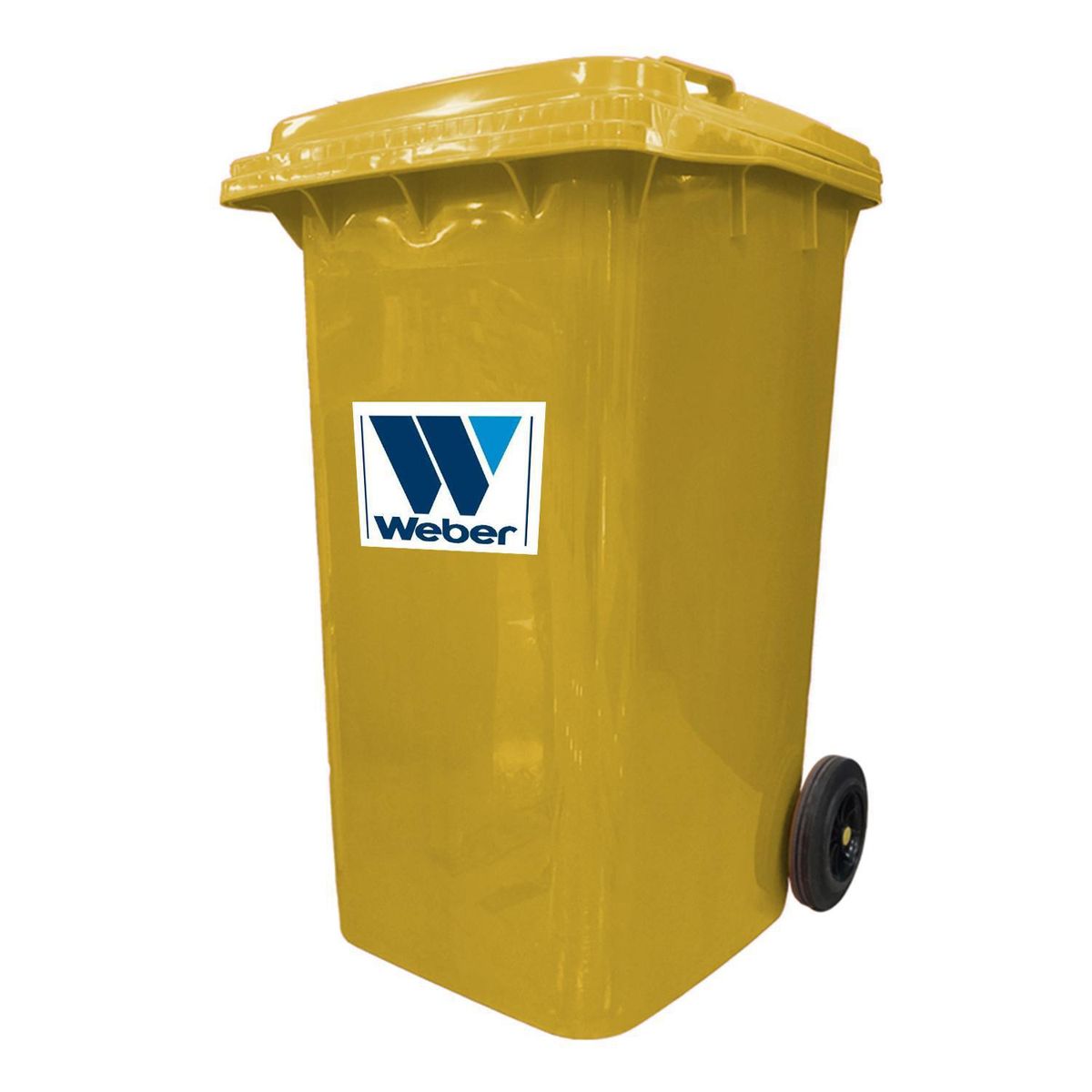 LORENZINI - Basurero Lorenzini 240 Litros Alta Densidad Amarillo