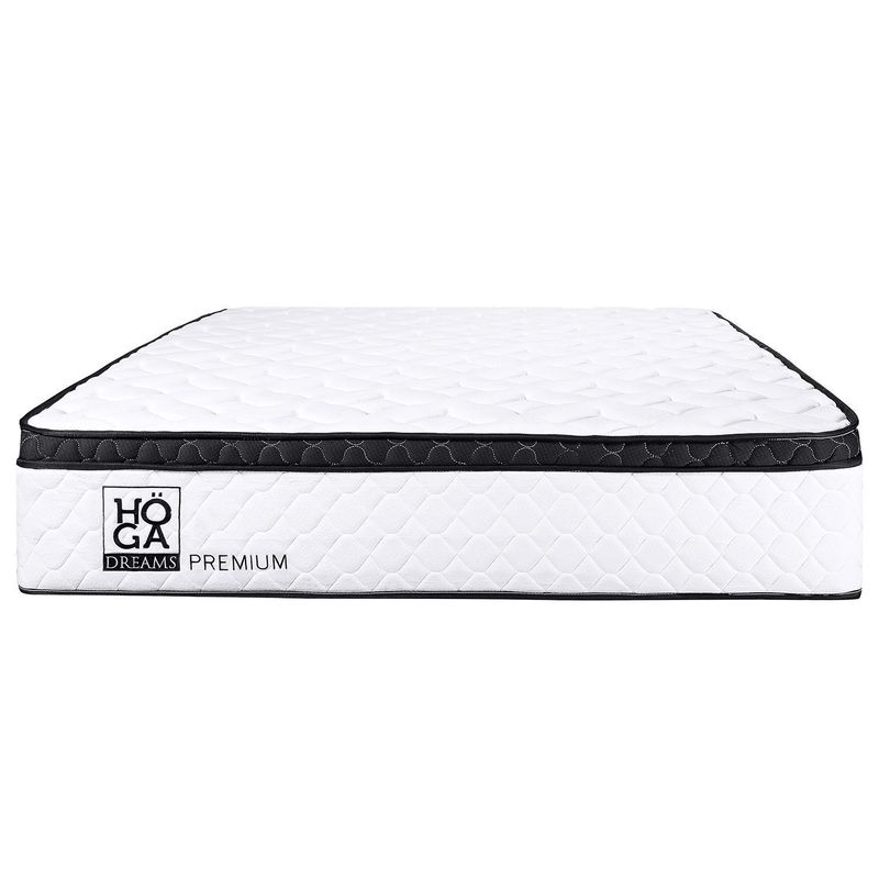 HOGADREAMS - Colchón Premium Resorte Pocket 2 Plazas