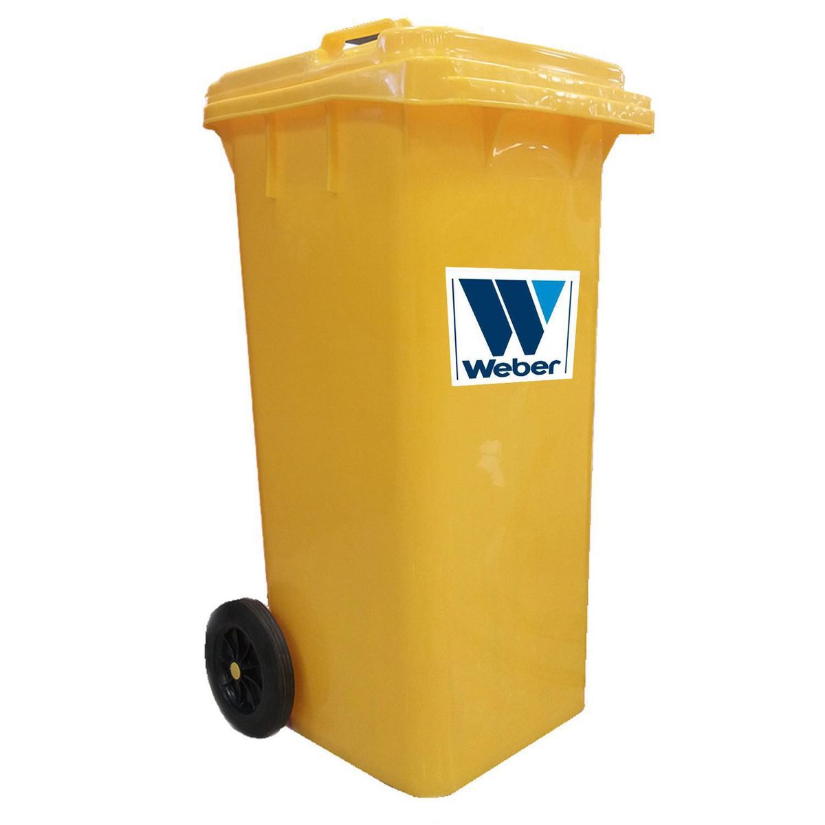 LORENZINI - Basurero 120 Litros Plástico Amarillo