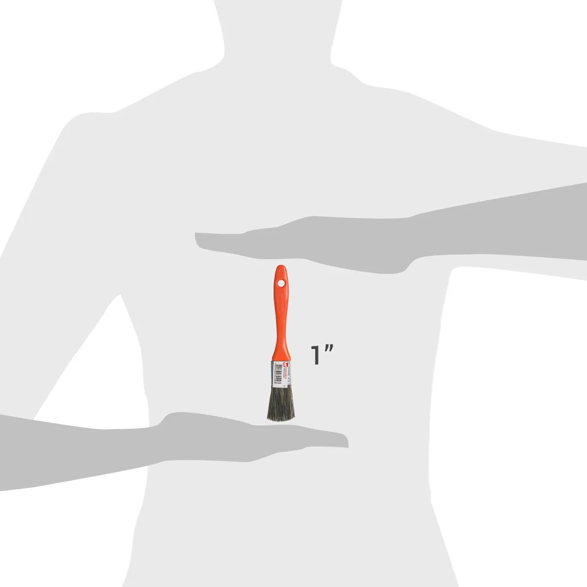 CONDOR - Brocha Profesional Condor 1" Para Pintura Y Óleo