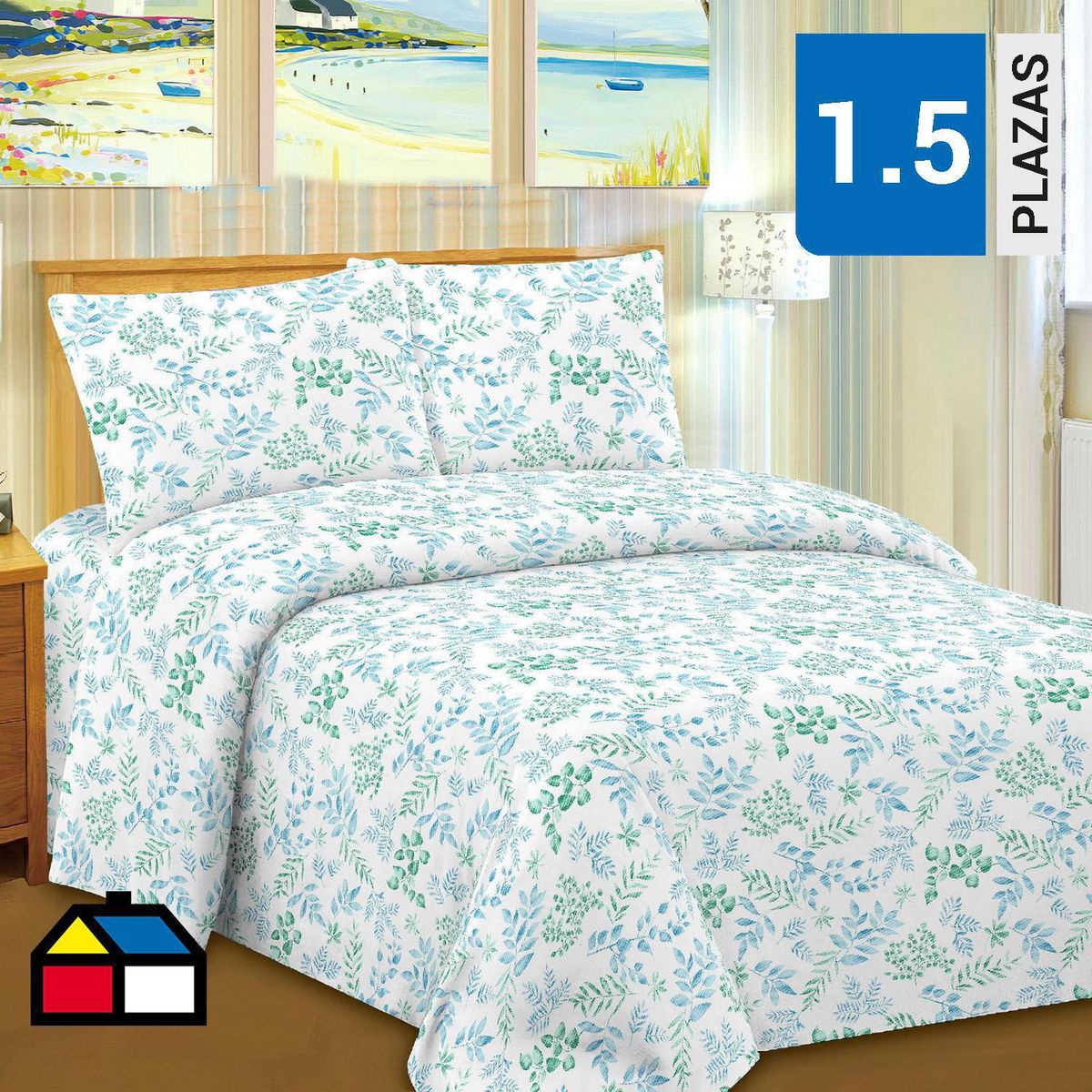 CASA BONITA - Sábana Microfibra