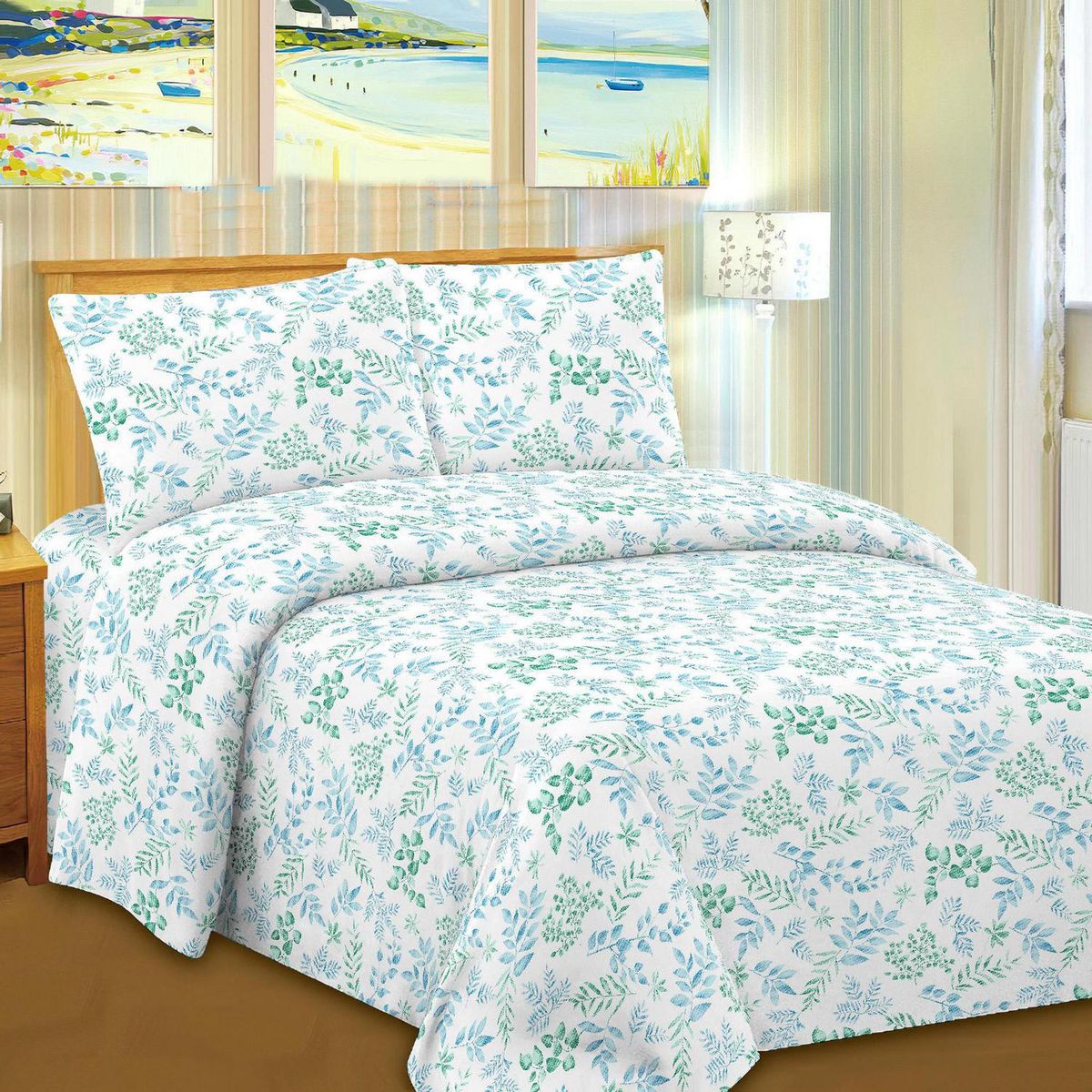 CASA BONITA - Sábana Microfibra