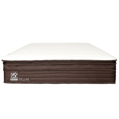 Colchn Deluxe Resorte Pocket King