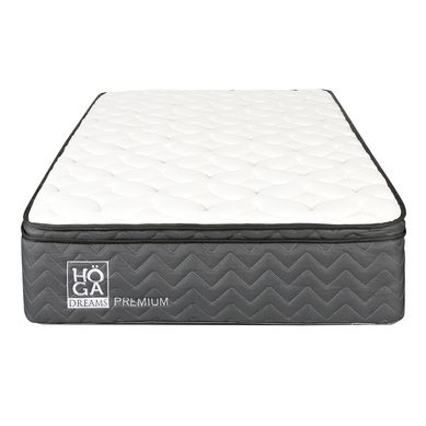 Colchn Premium Resorte Pocket 1.5 Plaza
