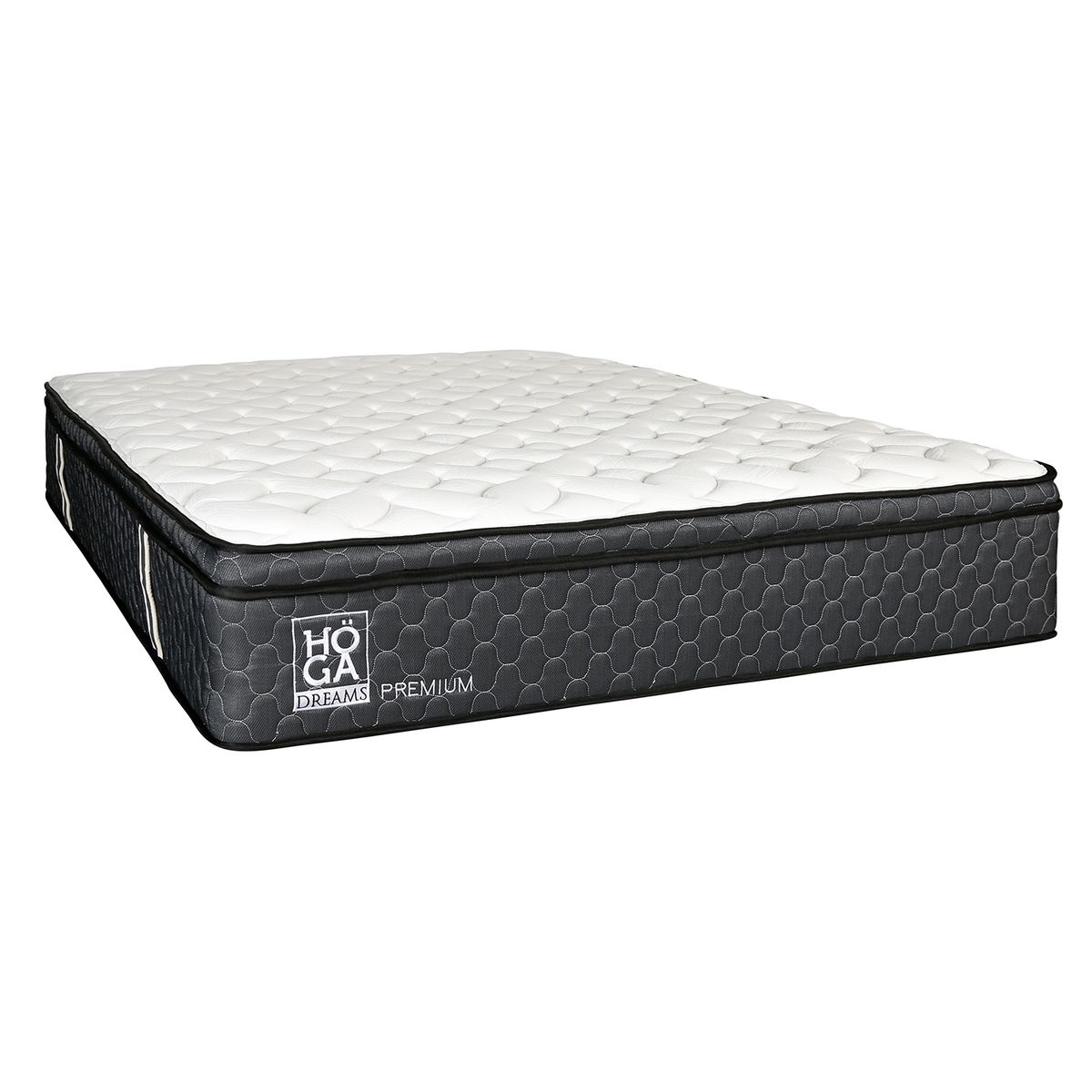 HOGADREAMS - Colchón Premium Resorte Pocket King