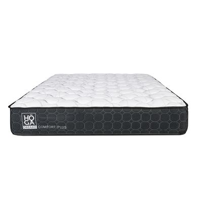 Colchn Comfort Plus Resorte Pocket 2 Plazas