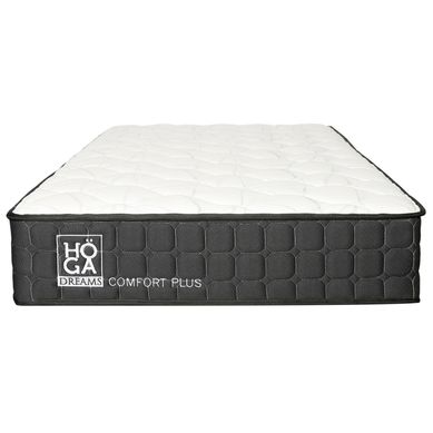 Colchn Comfort Plus Resorte Pocket 1.5 Plaza