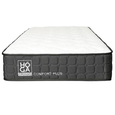 Colchn Comfort Plus Resorte Pocket 1 Plaza