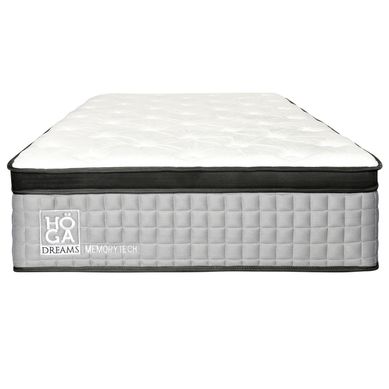 Colchn Memorytech Resorte Pocket 1.5 Plaza