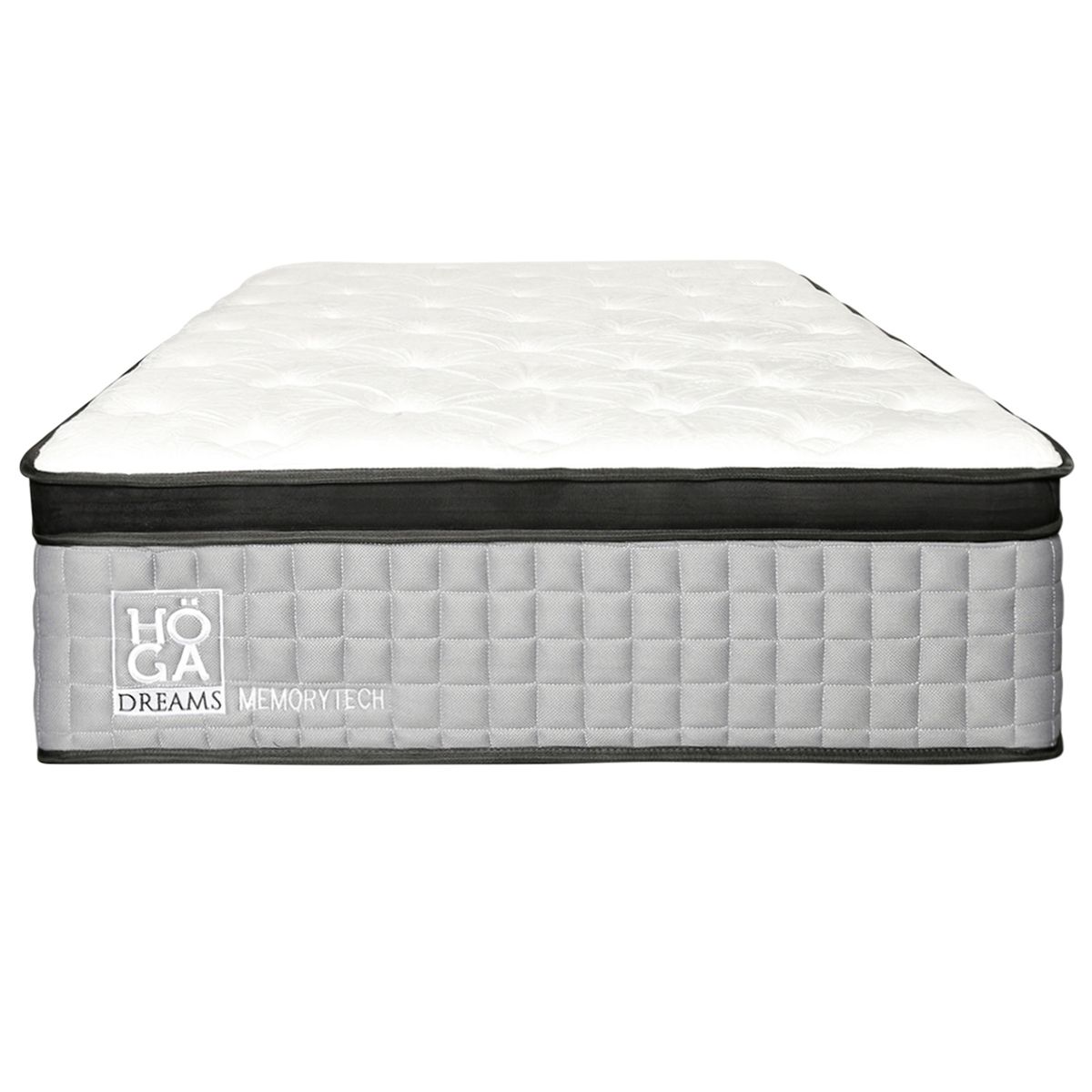 HOGADREAMS - Colchón Memorytech Resorte Pocket 1.5 Plaza