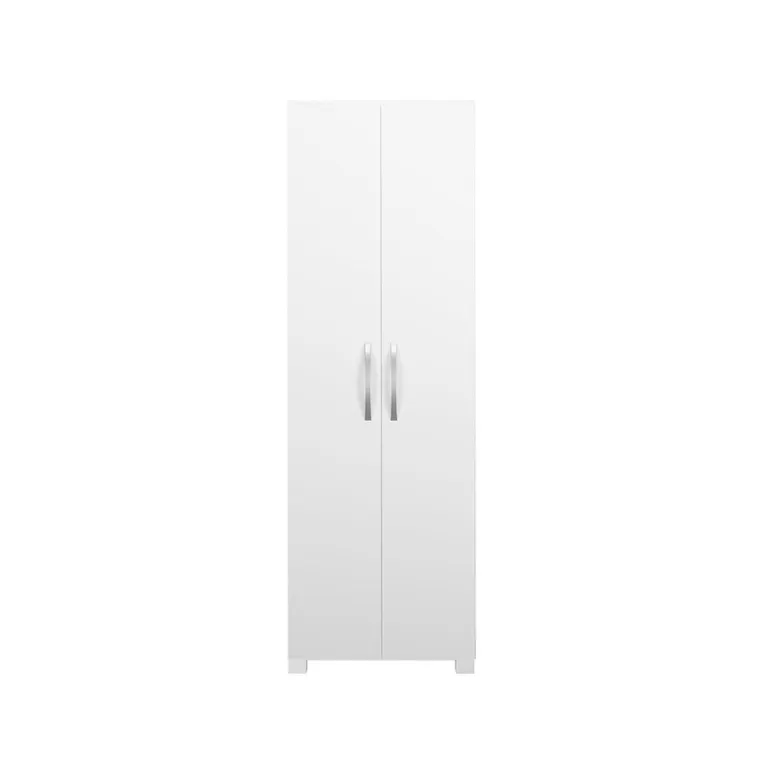 Despensa 2 Puertas Blanco MDP 185,4x61x34,9 cm