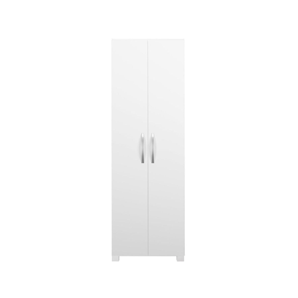 HOME MOBILI - Despensa 2 Puertas Blanco MDP 185,4x61x34,9 cm