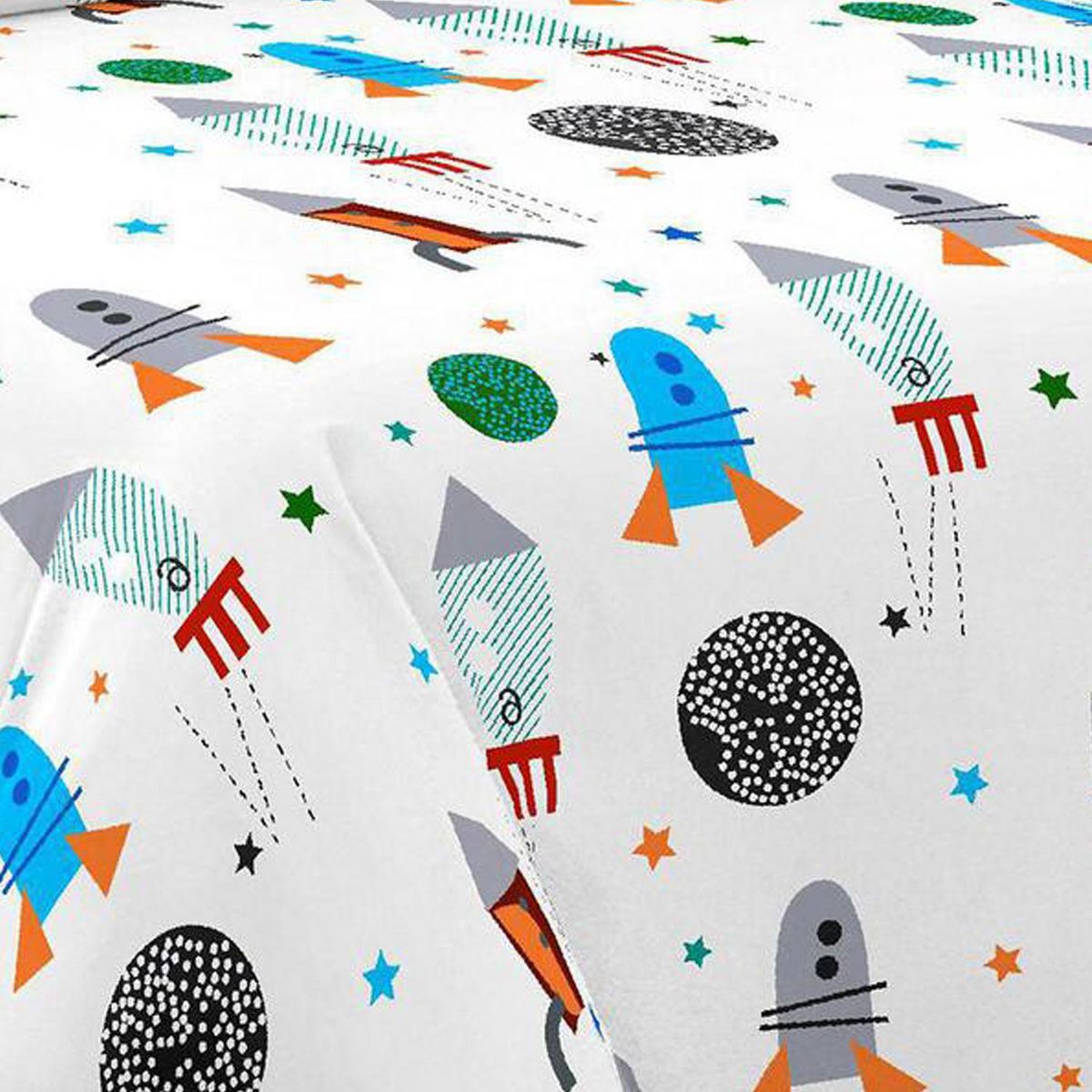 CASA BONITA - Sábana microfibra niño 1,5 plazas