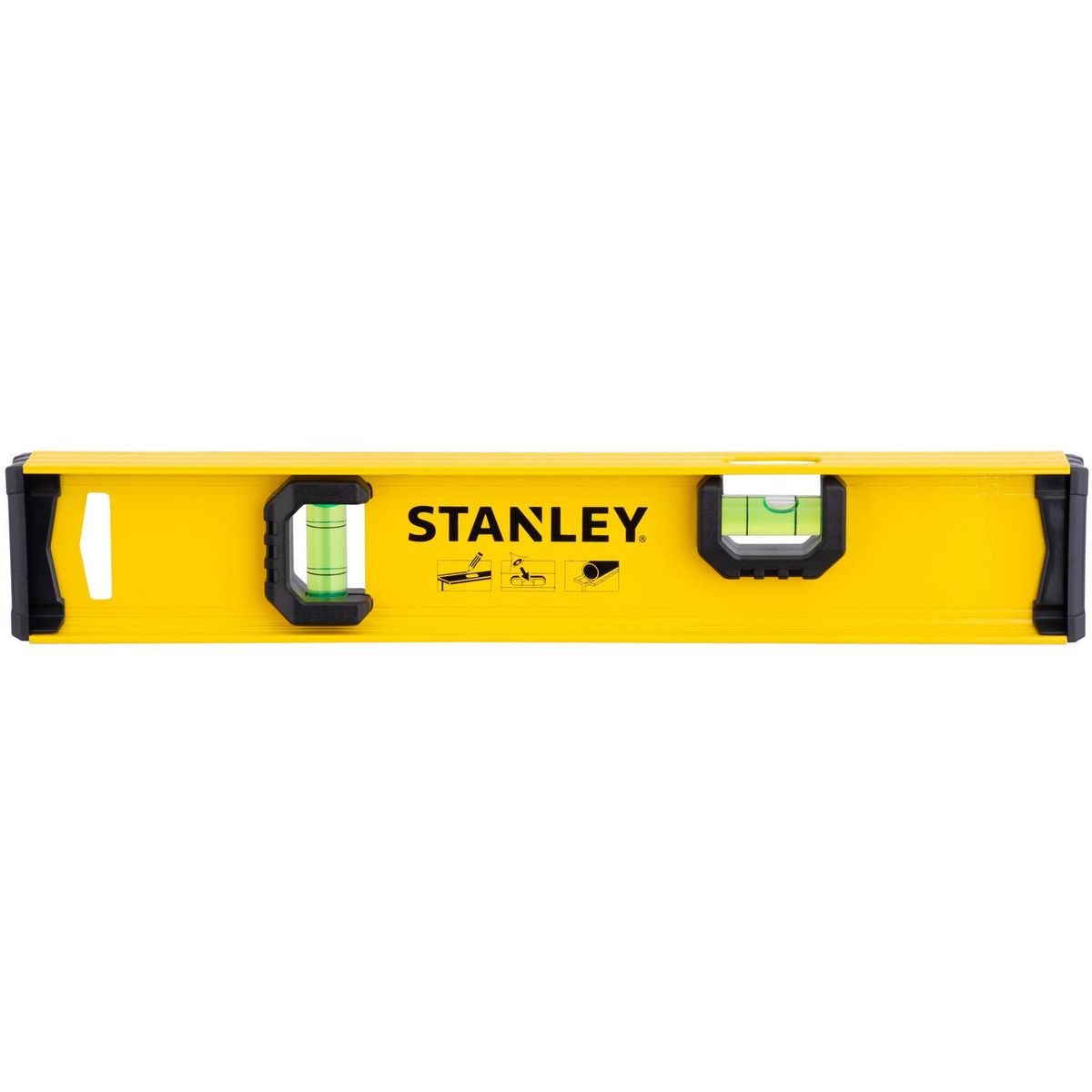 STANLEY - Nivel de aluminio 18'' gris