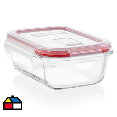 Contenedor 350 ml vidrio.