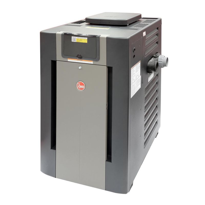 RHEEM - Calentador de Piscina Gas Licuado 475 Litros de Piso
