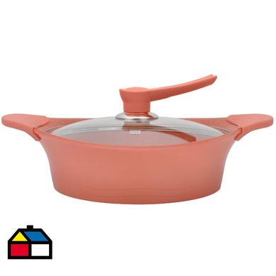 Guisera 28 cm rosa bohlier