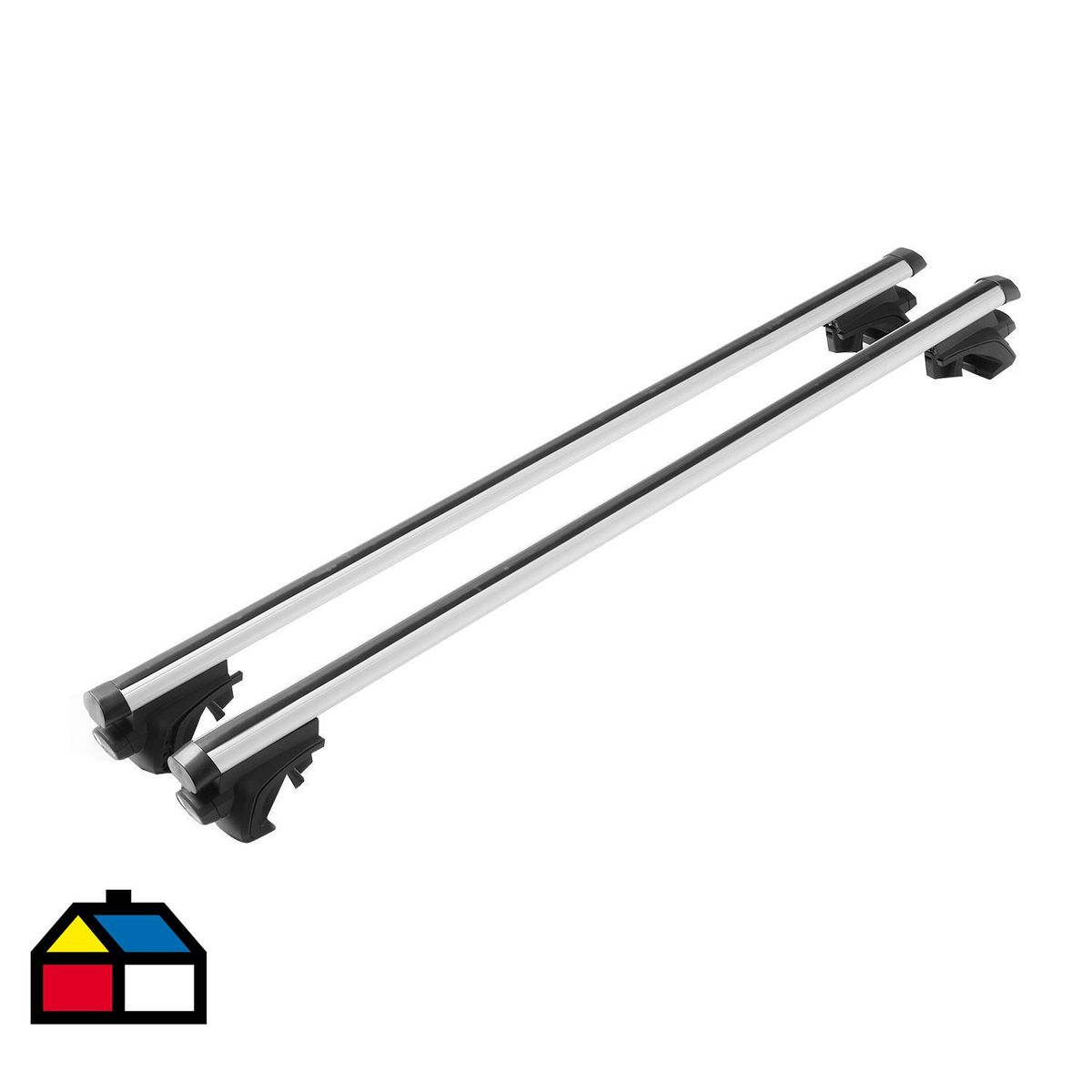 CALGARY - Barra Transversal de Calgary Con Riel 120 cm para Auto