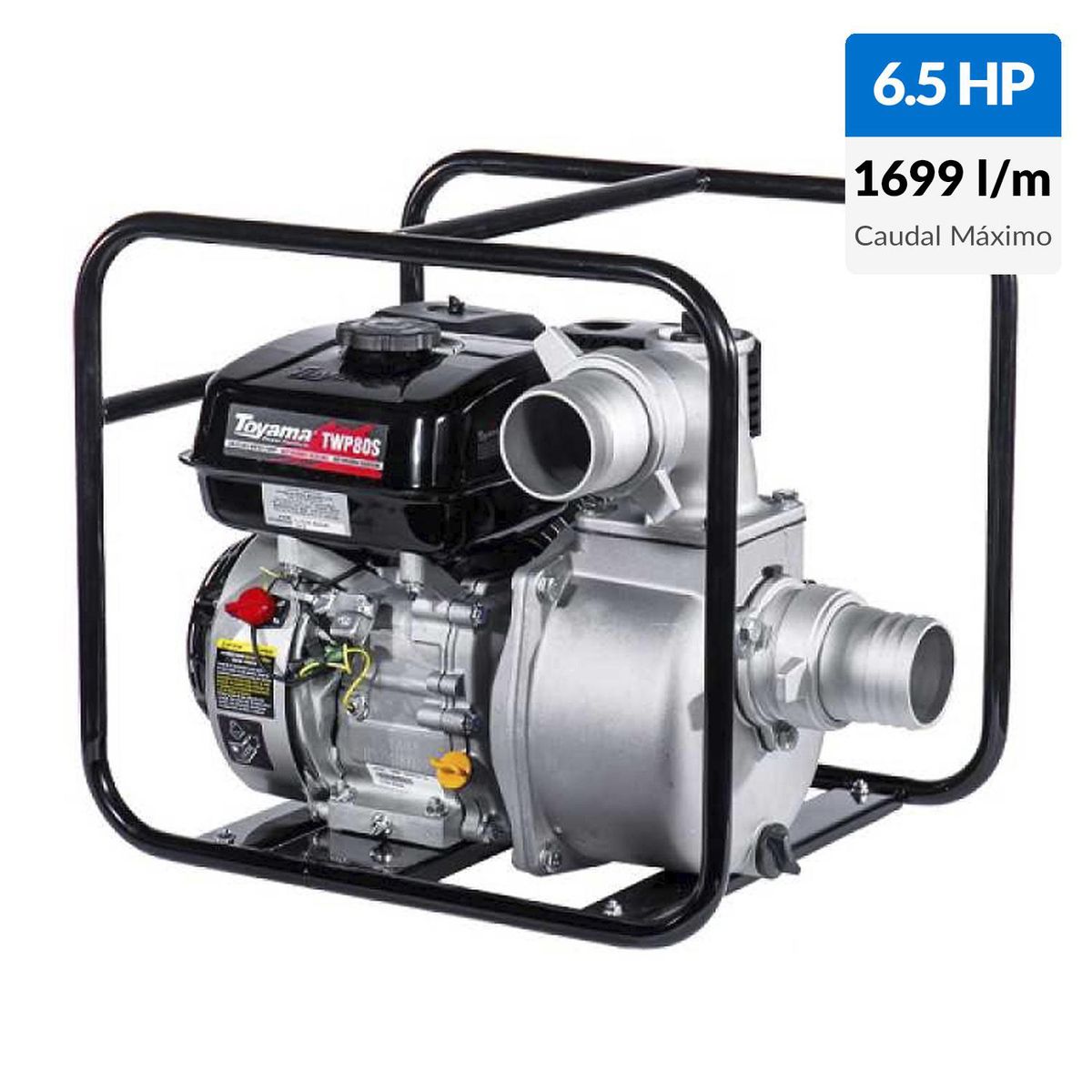 TOYAMA - Motobomba Gasolina Twp80Sh