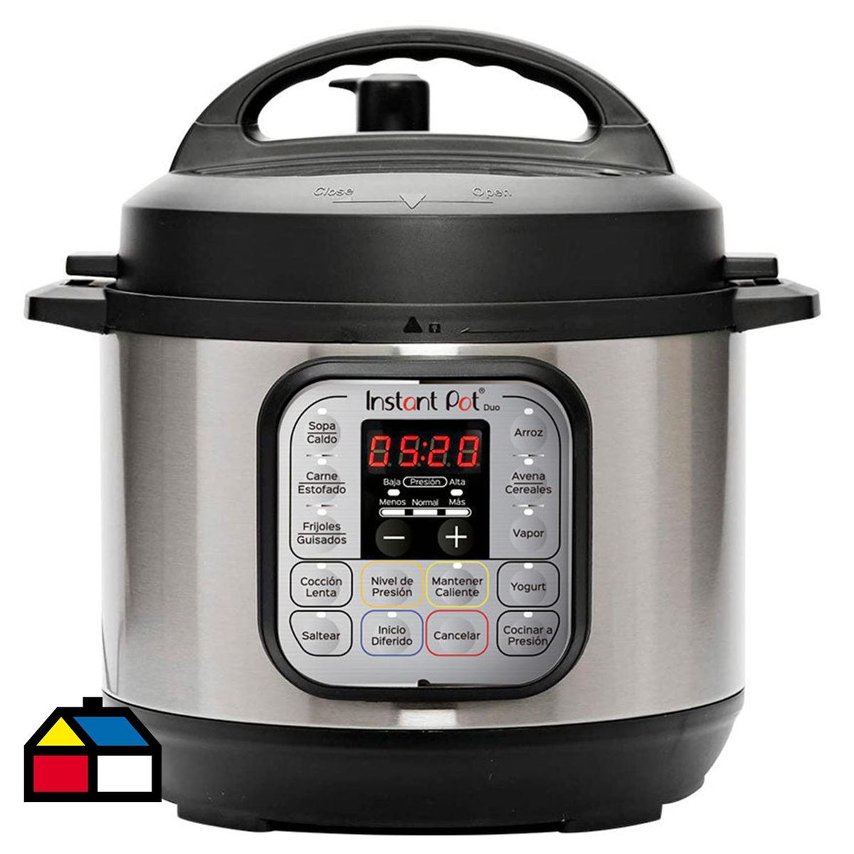 INSTANT POT - Olla duo mini 3 litros.